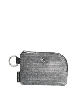 Lululemon Clippable Card Pouch Glitter